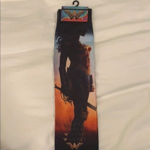 Wonder Woman socks